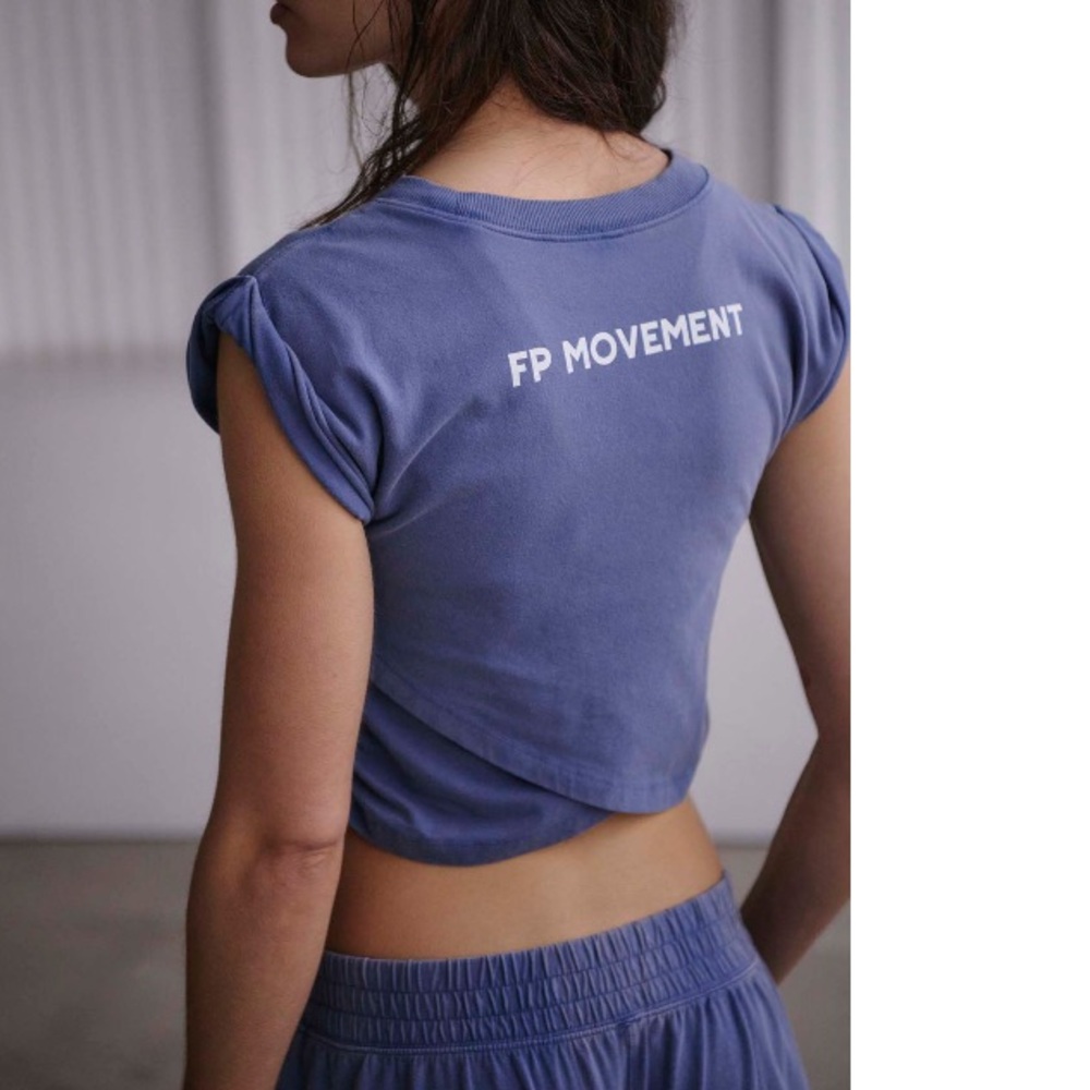 FP Movement by Free People Blue hot shot set - Picture 4 of 13